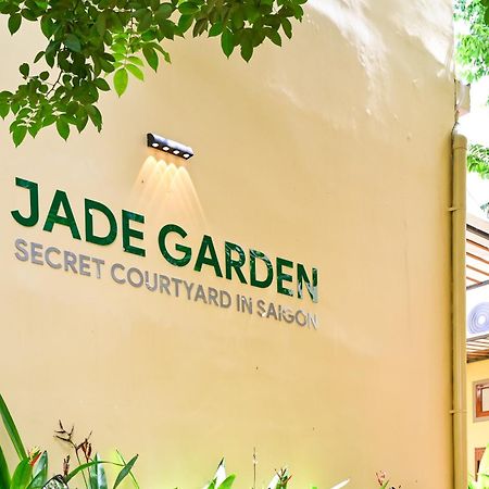 Jade Garden - Secret Courtyard In Saigon Hotell Ho Chi Minh-byen Eksteriør bilde