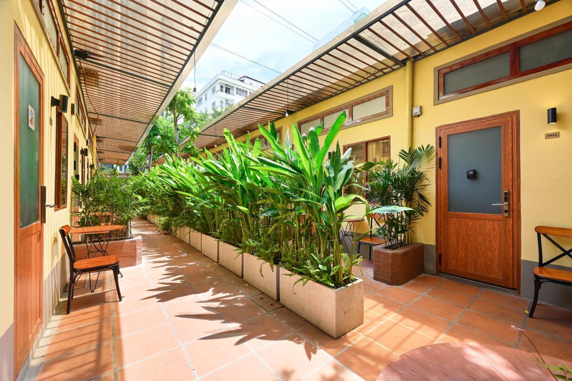 Jade Garden - Secret Courtyard In Saigon Hotell Ho Chi Minh-byen Eksteriør bilde