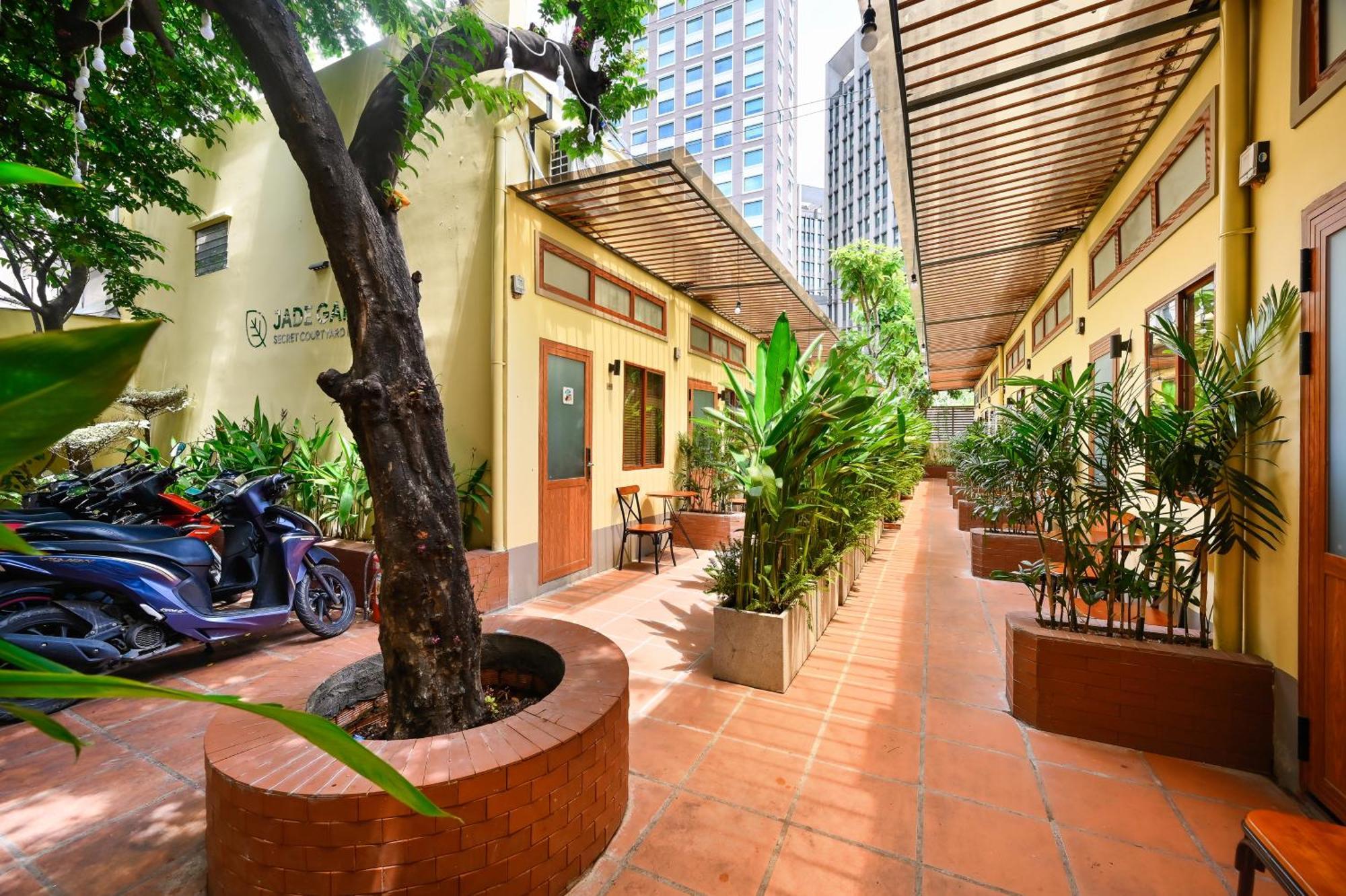 Jade Garden - Secret Courtyard In Saigon Hotell Ho Chi Minh-byen Eksteriør bilde