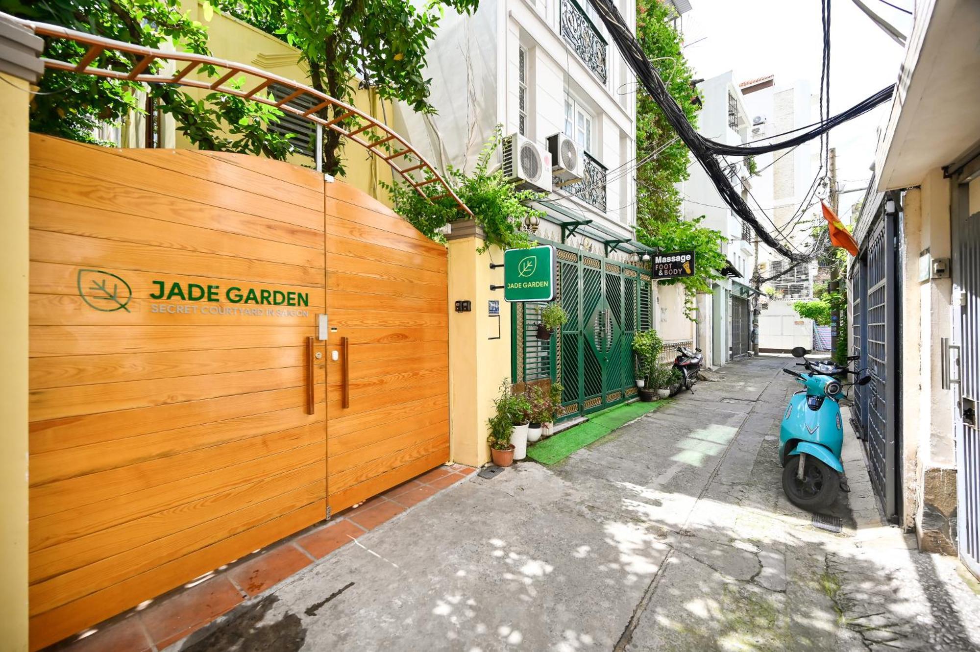 Jade Garden - Secret Courtyard In Saigon Hotell Ho Chi Minh-byen Eksteriør bilde